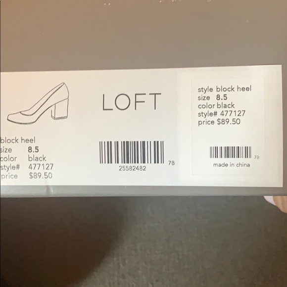 LOFT block heel pumps! - Picture 4 of 4